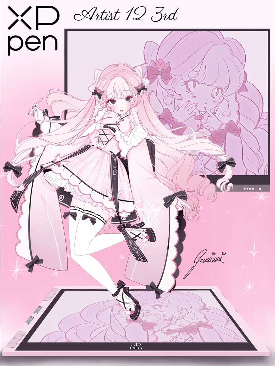 xppen_it's tweet photo. ๐จRecensione di: @gemaru_hime
๐บTavoletta: Artist 12 3rd_pink
#xppen #xppen_it #pinkseries #artist123rd #tavolettagrafica https://t.co/hWyQqgrPcR