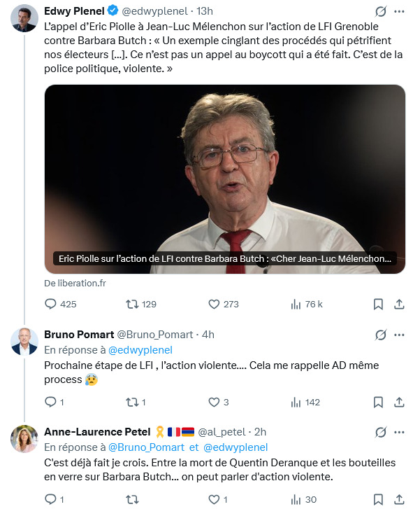 achabussuspendu's tweet photo. se faire de nouveaux amis c'est important, bravo à @EricPiolle @edwyplenel et leurs nouveaux copains de meute https://t.co/hXU9NkHQhj