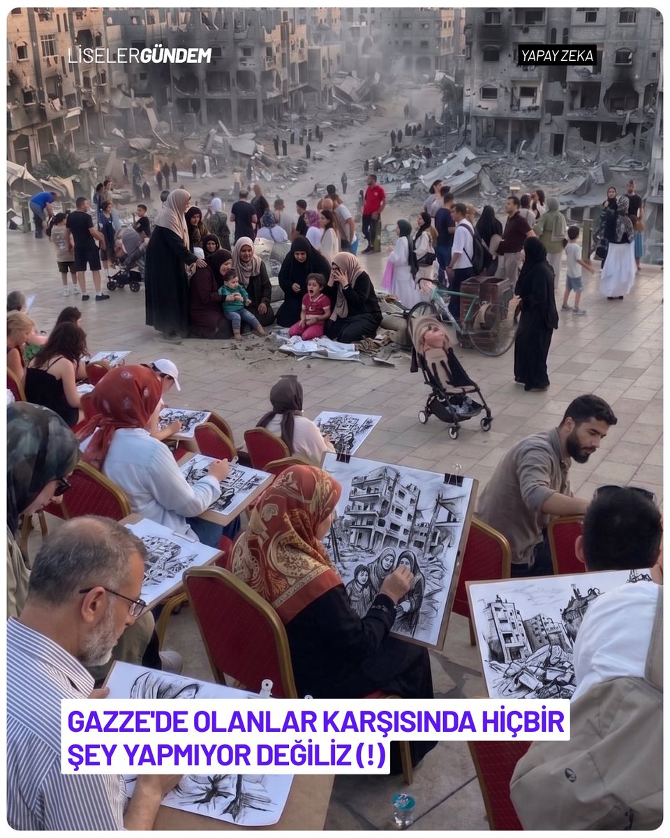 liselergundem's tweet photo. 🔎 Zulüm Karşısında Durmak #Nedir?

🔻 Hiçbir Şey Yapmıyor Değiliz. En Azından Resmediyoruz

#gaza #palestina #israeli #quds https://t.co/858Vqwomjj