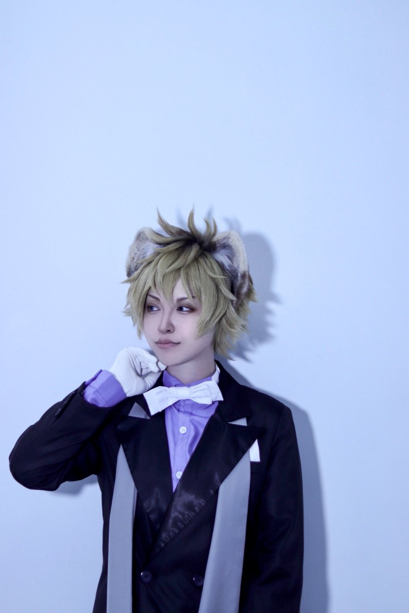 yuki_04d's tweet photo. twst/4k推奨[cosplay]

　　　　　　　　　　　　　　　𓂃˖♪

photo:お符ちゃん https://t.co/EaMuqxVseW