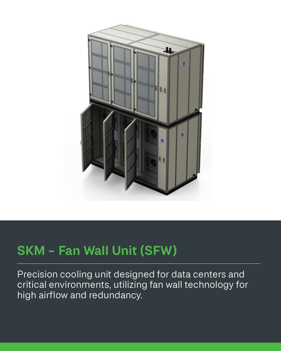 thebig5saudi's tweet photo. Product spotlight at Big 5 Construct Saudi

With over 50 years of HVAC expertise, @SKMAIRCON designs and manufactures certified climate control solutions supplied to more than 30 countries, supported by a growing manufacturing footprint in Saudi Arabia.

At Big 5 Construct Saudi, visitors can explore a wide range of SKM's HVAC solutions, including highlights such as:

• Modular VRF PRO-V6s
• Everest Series Wall-Mounted Inverter Split AC
• Fan Wall Unit (SFW)
• CRAC Unit

Visit SKM Air Conditioning at Stand 4D141, Hall 4 to discover these solutions and more.

Register to visit:
https://t.co/ERc6hVbx1s

📅 30 Aug – 2 Sep 2026
📍 Riyadh Front Exhibition & Conference Center

#Big5ConstructSaudi #HVACR #SaudiConstruction