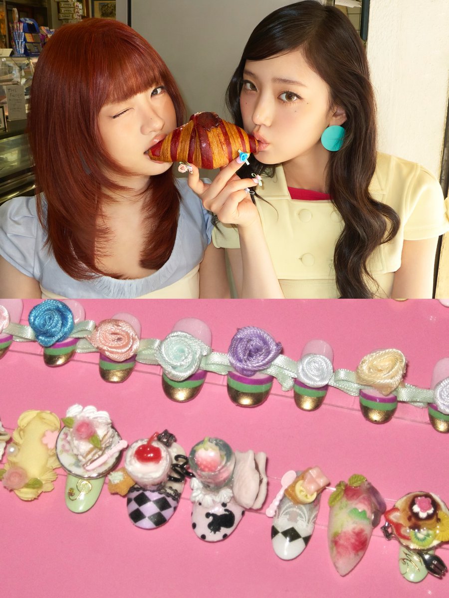 y2kiiidz's tweet photo. KiiiKiii's nail set for 'Hey Hi' Je t’aime Meal by fantashyee (https://t.co/N7C8TQ6btv) https://t.co/Xh8PiqQs0y