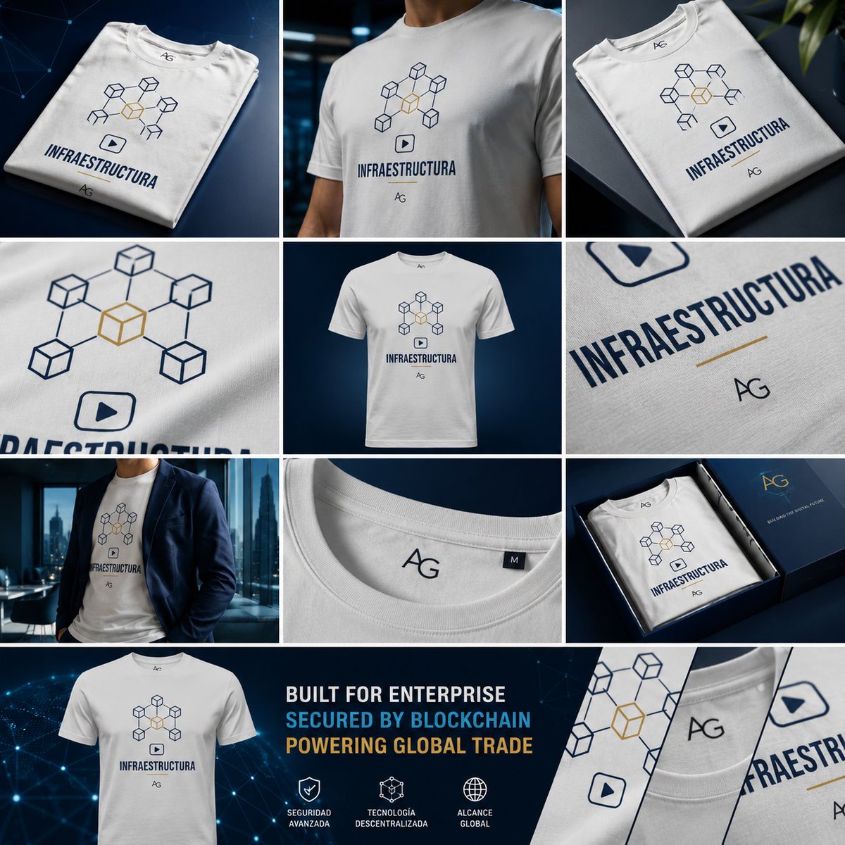 AntonioGlvez9's tweet photo. 🔹 Lo importante no siempre está a la vista… pero es lo que sostiene todo lo que construimos.

Esta camiseta representa mucho más que blockchain, tecnología o infraestructura. Representa una forma de pensar, de mirar hacia el futuro y de creer en algo incluso cuando todavía no todo el mundo lo entiende.

Porque en la tecnología y en la vida ocurre lo mismo: sin una base sólida, nada grande puede mantenerse en pie. 🤝

No es solo una camiseta. Es una parte de nuestra historia, de nuestra comunidad y de todo lo que estamos construyendo juntos. 🧱🌍

Ya puedes descubrirla en la tienda:

https://t.co/c7T8yTY1CB

Vístete con aquello en lo que crees. 🔹

#Blockchain #Tokenización #Infraestructura #NuevoSistemaFinanciero