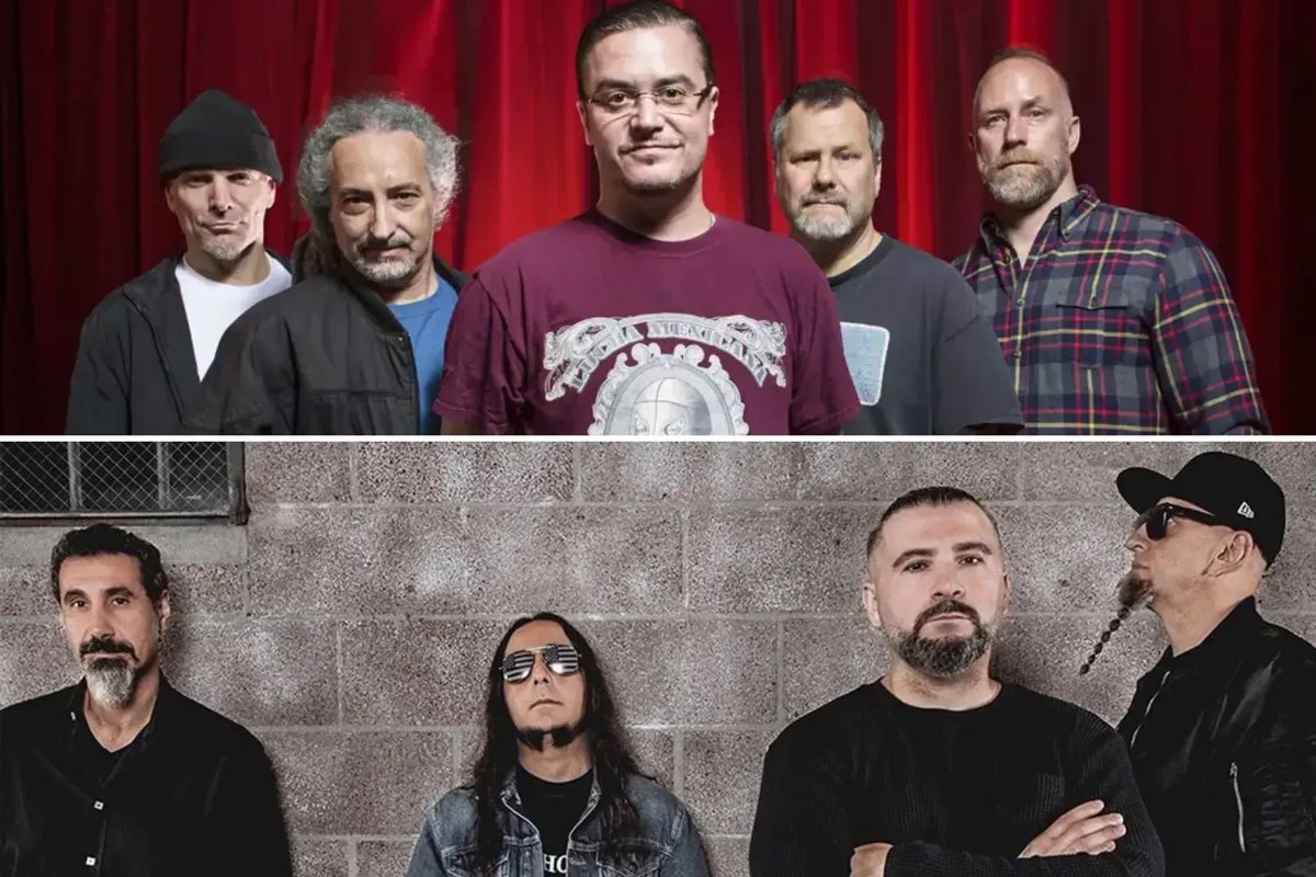 CoolMcCooool's tweet photo. Guess who is going? 💥 😊 

@FaithNoMore @systemofadown https://t.co/FE7kLWYoXA