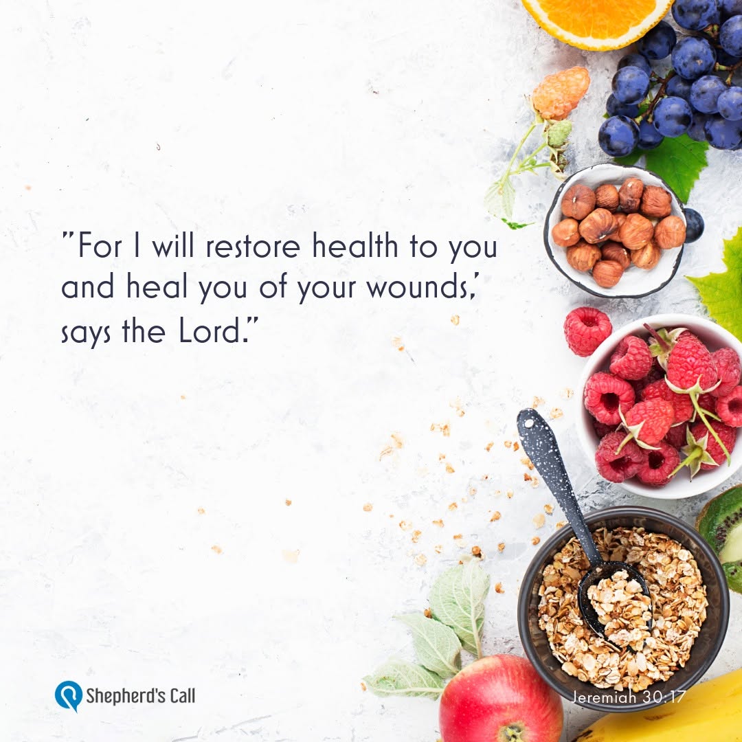 ShepCall's tweet photo. God promises to restore and heal; we must do our part in His plan, though.
#GodHeals #OnlyGod #ForHisGlory #LeadMeLord https://t.co/45kBNKbfZY