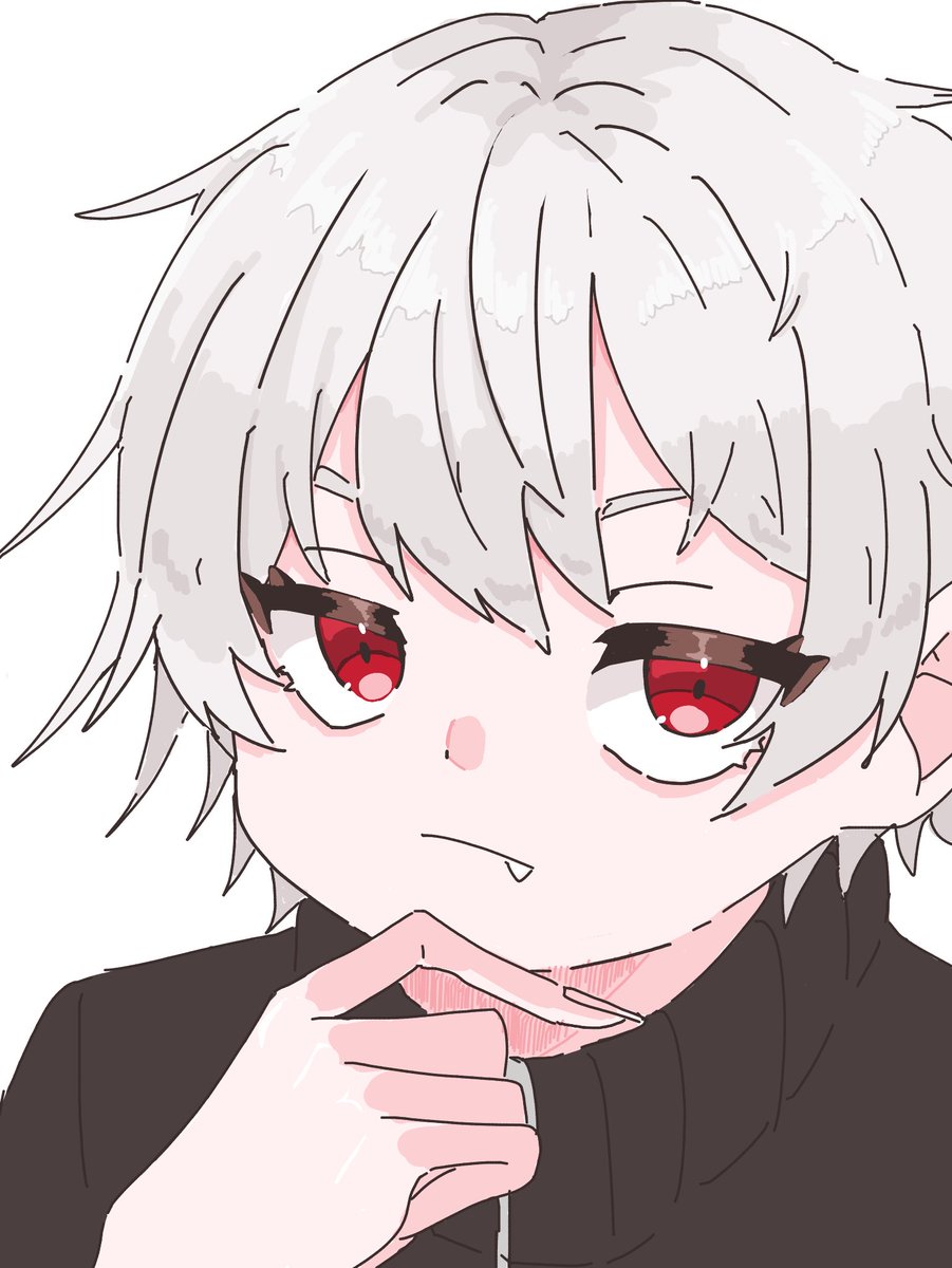 Potato47Age's tweet photo. 今日のお絵描き配信
初めて描いた葛葉🦇 https://t.co/2JQMVBGQTN