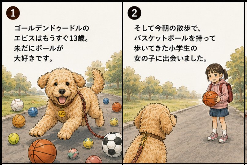 doglife_t's tweet photo. ヱビスと女の子のちょっとした友情？ #ゴールデンドゥードル #goldendoodle https://t.co/w5kCnEStjk
