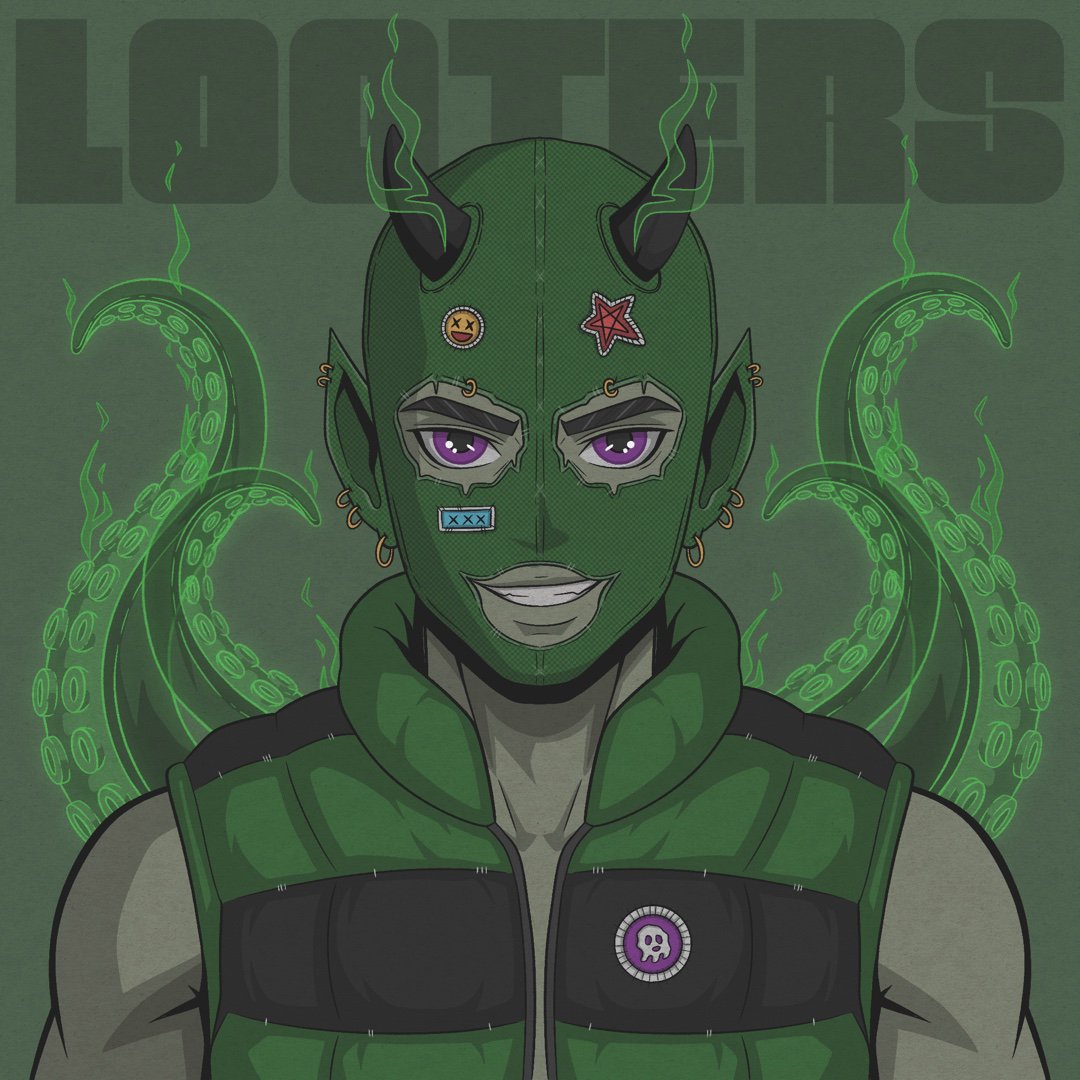 rajib__web3's tweet photo. LOOTERS: THE JOB ~ what it is, who runs it, and my own run in the city

THE PROJECT LOOTERS : 

The Job is a free browser heist game, live right now. Sign in with X, put on the mask, and run jobs across a living isometric night city. Seven targets scale from ATM smash-and-grabs to the Federal Reserve, a 10-skull job paying up to $6,800. Six talent trees, 72 talents deep, decide what kind of criminal you become - a ghost nobody sees, a bulldozer who cracks vaults raw, or the connected man the city works for. Every single trait is hand-drawn, no AI, no shortcuts.

THE TEAM : 

Three city bosses . Three names run the city from the shadows, rotating control two days each while the whole community fights the same shared HP bar against whoever's up.
REVENANT (The Vanguard) - first through the door, last to leave. When the red cape drops, the vault is already open.
MIDAS (The Broker) - everything he touches turns to profit. Cold hands, colder deals.
KRAKEN (The Bruiser) - six arms in the dark and no witnesses left standing. The reason nobody talks.

MY GAME EXPERIENCE : 

Went in expecting a quick ATM job. Nineteen jobs later I'm still up at 1 AM chasing contracts.
Maxed my Crowbar talent to +10 success power early, then watched my heat climb to 46 grinding a $2,400 contract - every job past 35 heat felt like a coin flip between a payout and a cell. Founded my own crew [NAFA] along the way without really planning to, and pulled off a 5-clean-job streak right when I thought it was dead, claiming an $850 bonus.
Lifetime earned sits at $6,335 now, 5 clean hits, still not sure if I'm playing smart or just lucky. The heat mechanic genuinely had my hands sweating on a phone screen.

Free to play, no wallet needed. If you like the feeling of almost getting caught -

@Looters_NFT