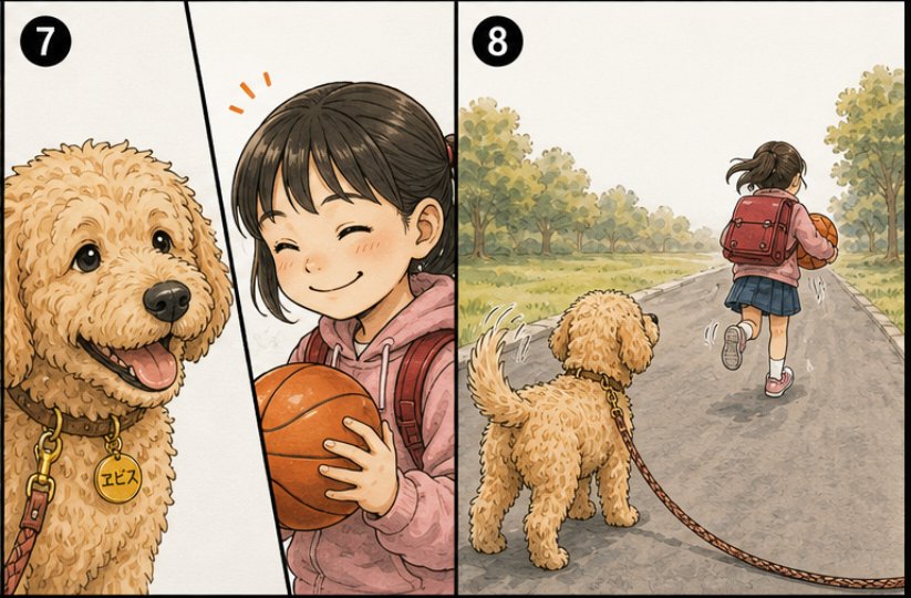 doglife_t's tweet photo. ヱビスと女の子のちょっとした友情？ #ゴールデンドゥードル #goldendoodle https://t.co/w5kCnEStjk