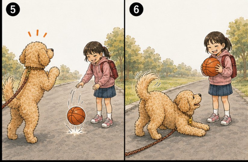 doglife_t's tweet photo. ヱビスと女の子のちょっとした友情？ #ゴールデンドゥードル #goldendoodle https://t.co/w5kCnEStjk