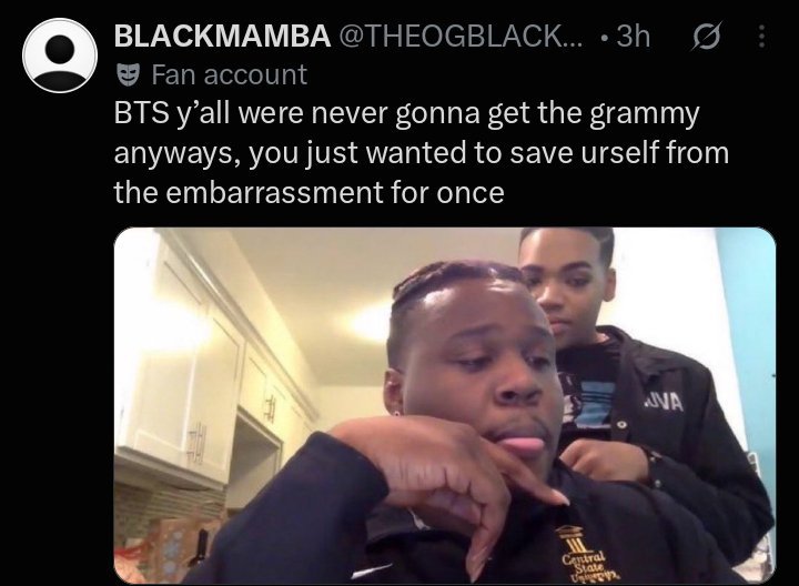 jaeonistte's tweet photo. Every fanbase of other artists are praising bts for standing against the blatant xenophobia and racism then we have retarded kpoppies https://t.co/Nq6tH4wZHP