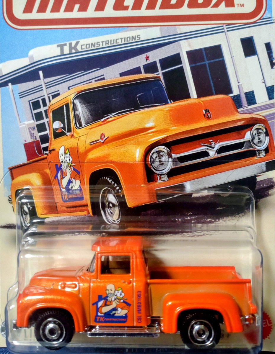 rXd26SbuMAcyKjZ's tweet photo. '56 FORD F-100๐คค๐ฅ๐ฅ๐ฅ๐ฅ๐๐บ๐ฒ
#ใใใใฆใฃใผใซ
#HotWheels
#MATCHBOX
#56FORD F-100 https://t.co/j8n3fr4ULJ
