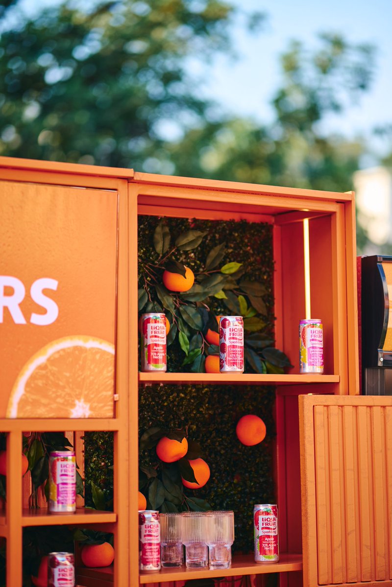 GLAMOUR_sa's tweet photo. A refreshing addition to an unforgettable evening. 

Thank you Liqui Fruit for keeping our guests refreshed throughout GMG 2026. From meaningful conversations to memorable celebrations, every sip added to the vibrant atmosphere of the night. https://t.co/ExDONKoEd4