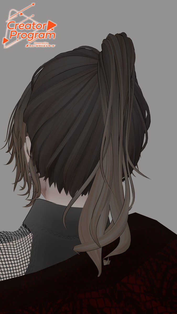 0_kuma_0's tweet photo. メタクリさんから発売されている『spiridante』
アップの髪型は非対応の子に入れる時に襟足が難しいのですが細かなシェイプキーのおかげで綺麗に入れられます
使用した色は自分で濃くした単色に不透明度を下げた全体メッシュとグラデです
#PR #クリエイタープログラム https://t.co/TaEQW3eV6O