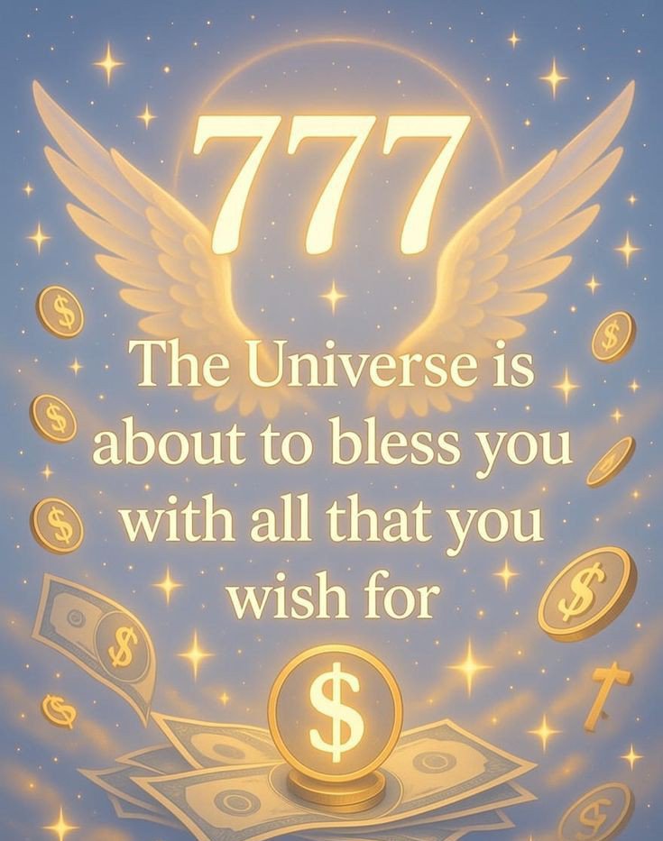 Moneyaligns's tweet photo. 777 https://t.co/G5aLzWwpPG