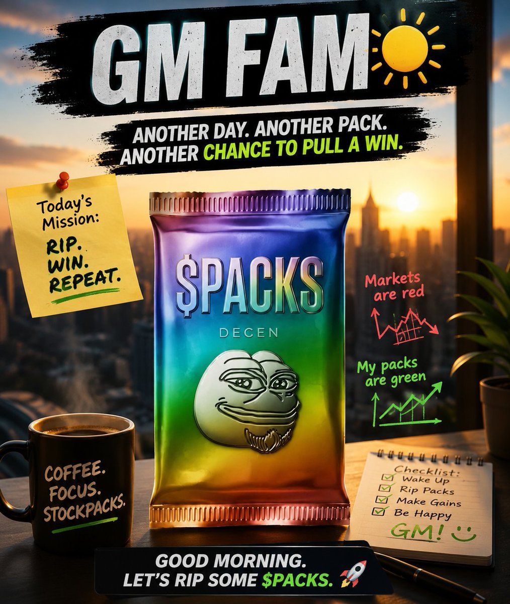 John_obafemi18's tweet photo. GM
It another day to stock up #Packs
@stockpacks https://t.co/cR1Z8P2ifs