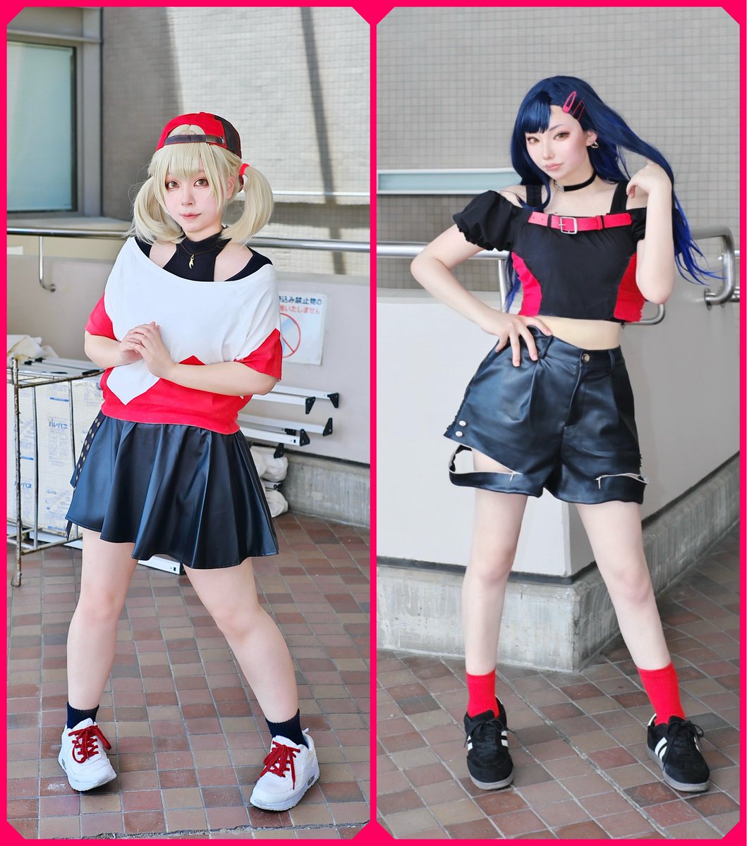 momosuke_cos76's tweet photo. 同じ画角で撮って貰ったびびっづ🐹🎧
並べたかったんだ〜！✌
#prsk_cos https://t.co/jXntN52ZaL