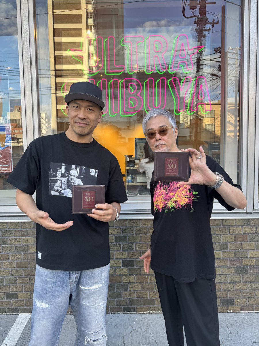 ⚡️⚡️Thank you!!⚡️⚡️ DJ KRUSHさん、ILL-BOSSTINOさんにご来店