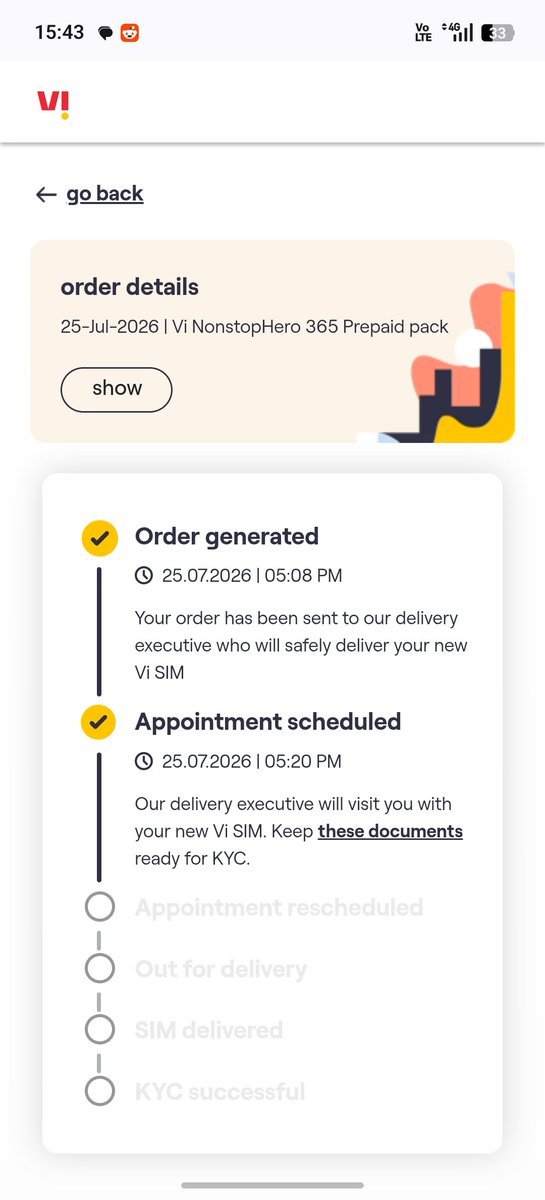 ViralVSoni's tweet photo. Hi loves @ViCustomerCare , I made an order on July 25th &amp; I haven't received it yet! Plus I have been calling the sales team atleast 2-3 times a day, but nothing.

Can you guys help me with it? 

FYI: My previous order was cancelled and it is my second order for the same thing. https://t.co/EGGZxMCHSx