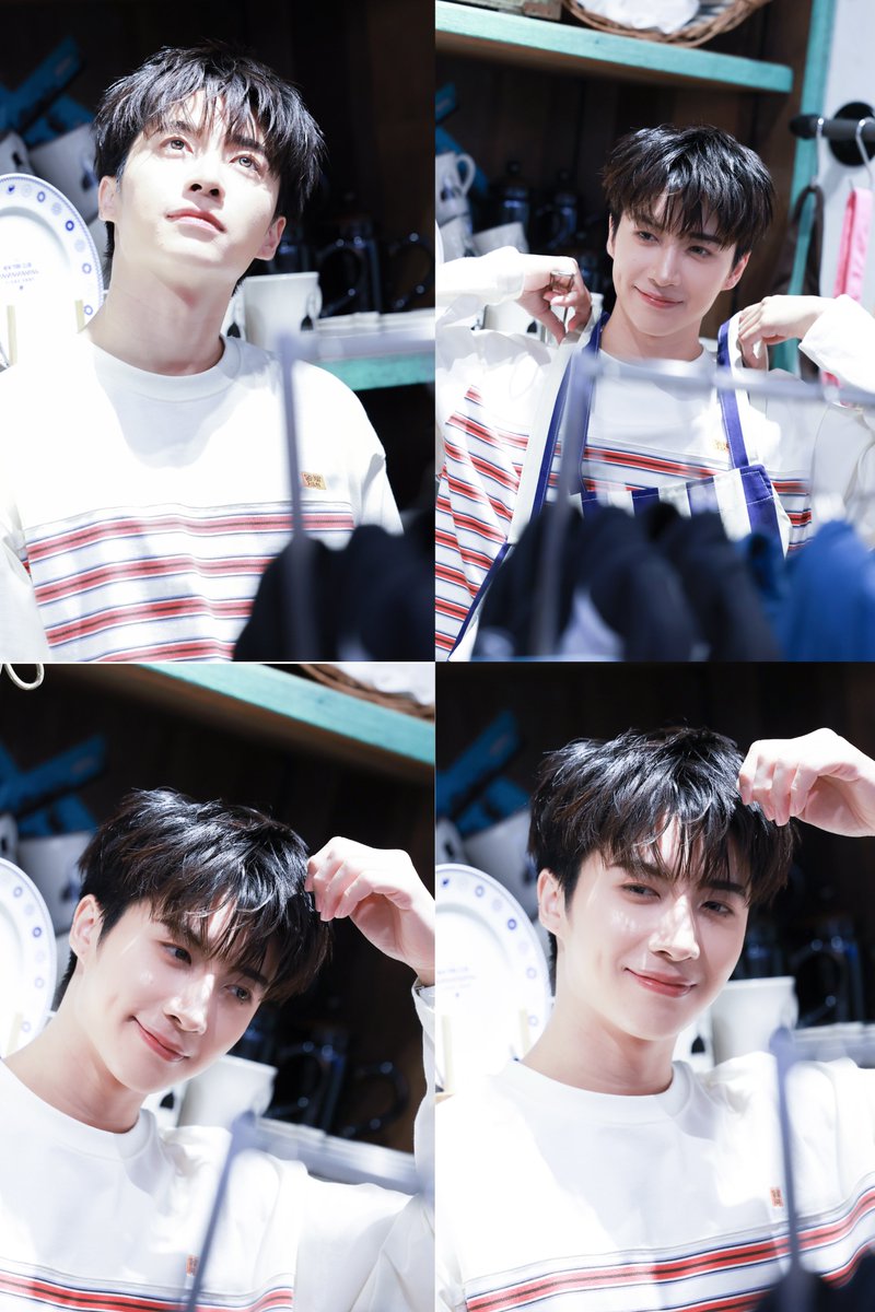 SpaceforJUNG's tweet photo. น้องต้นจั๋ง 🌱

JUNG CHECK IN FISHS EDDY   
#JUNG_PERSES 
#FishsEddyThailand 
#nikoandbangkok 
#PERSES_TH https://t.co/go94ZpsXSs