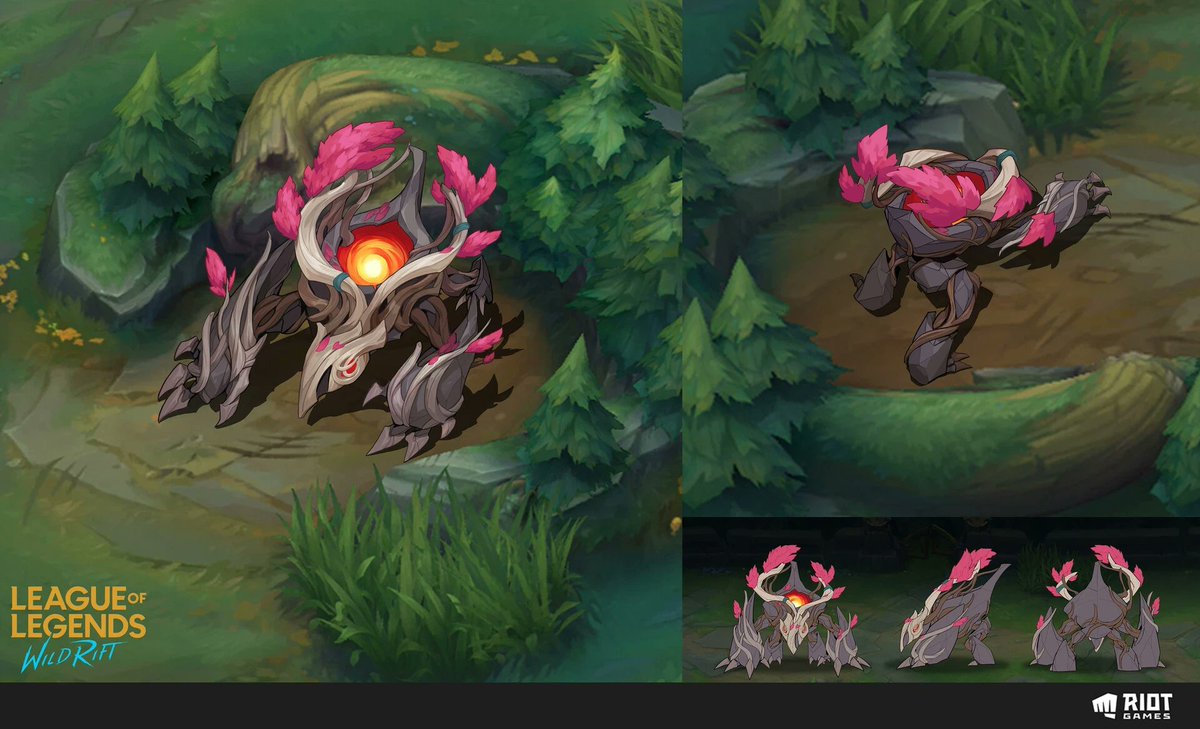 TOARTSTUDIO's tweet photo. Red Buff-Toart x Riot Team Project  
Take a look at our work for the League of Legends: Wild Rift – Design and illustration project. Like for more🫶   #leagueoflegend #characterdesign #conceptart #digitalart #ComicsArt #wildrift #videogame #moba https://t.co/1Zfcl8SqQN