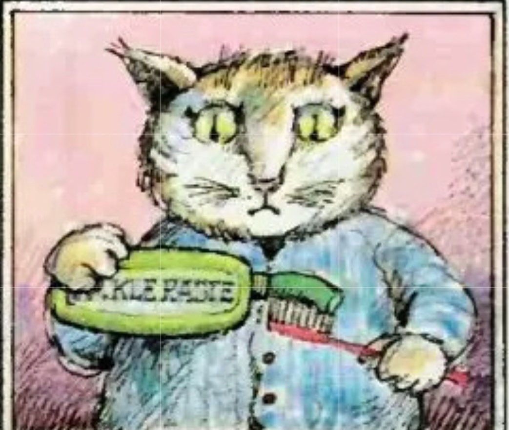 pmamtraveller's tweet photo. Art by Arnold Lobel https://t.co/d1qRqMrTnT
