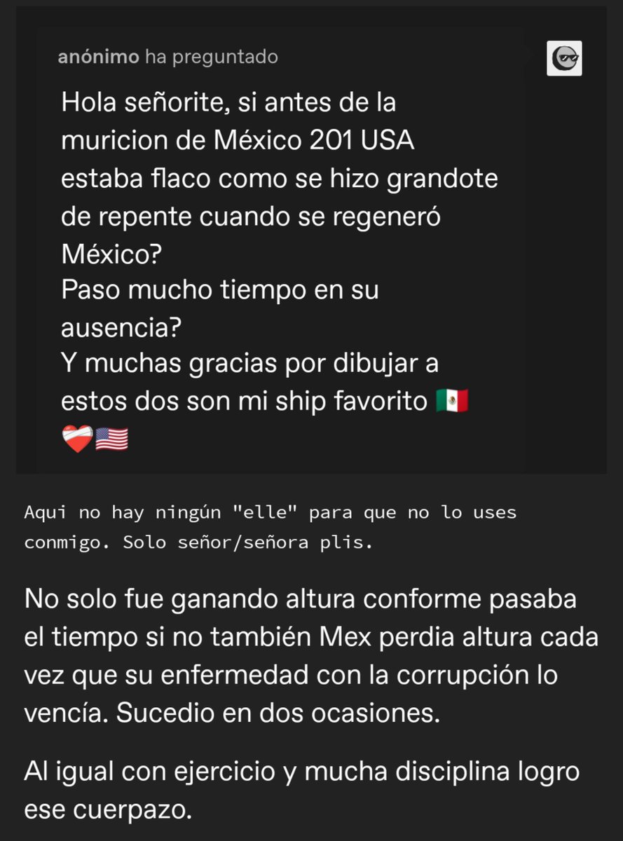 torakasshu's tweet photo. Otra pregunta de Tumblr 🇺🇸🇲🇽.
#countryhumans #usamex 
(La primera escena fue antes de que Mex vivia con ellos) https://t.co/lkHybgXmar