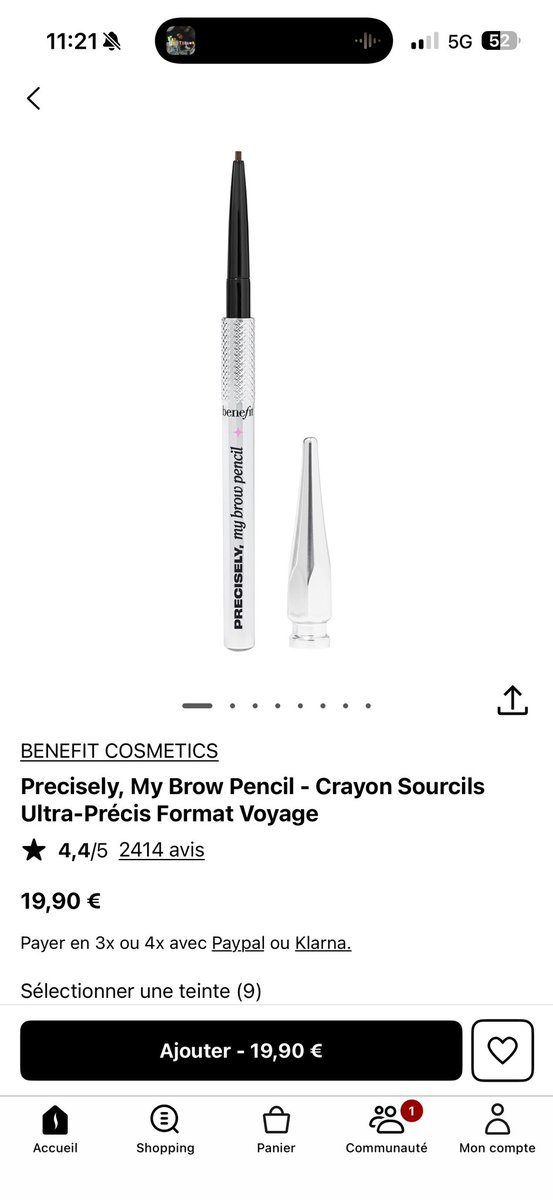 mnlcrg's tweet photo. Les filles vous êtes team feutre ou crayon à sourcils ?? https://t.co/H8eEMwTOc2