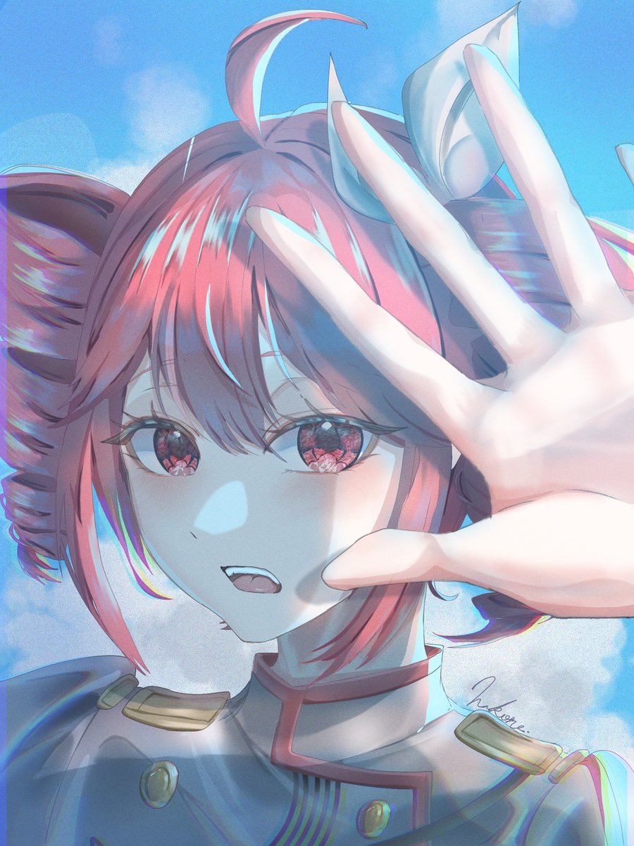 Hikone1104's tweet photo. @KOIWAioy 全然初リプだしイラストレーターでもないけど見たんで貼らせていただきますね〜
（なんか1枚だけアナログだしアニメですけど、、自信作なんで、、） https://t.co/oIaVm6ZigN