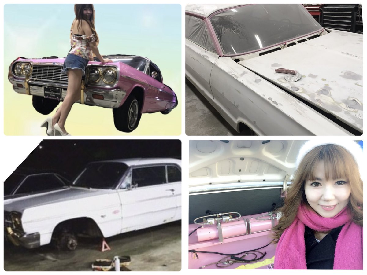mayuminlowrider's tweet photo. LOWRIDER64IMPALAオールペン♡ https://t.co/D1QryggVsK @YouTubeより
#ローライダー
#lowrider
#インパラ
#impala
#オールペン https://t.co/XjFrVGjNGK