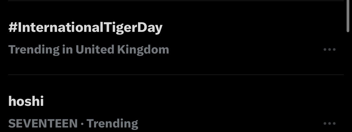 95luvcheol's tweet photo. brain so fried i expected to press on this and see hoshi not actual tigers https://t.co/CUdTS5OmFr