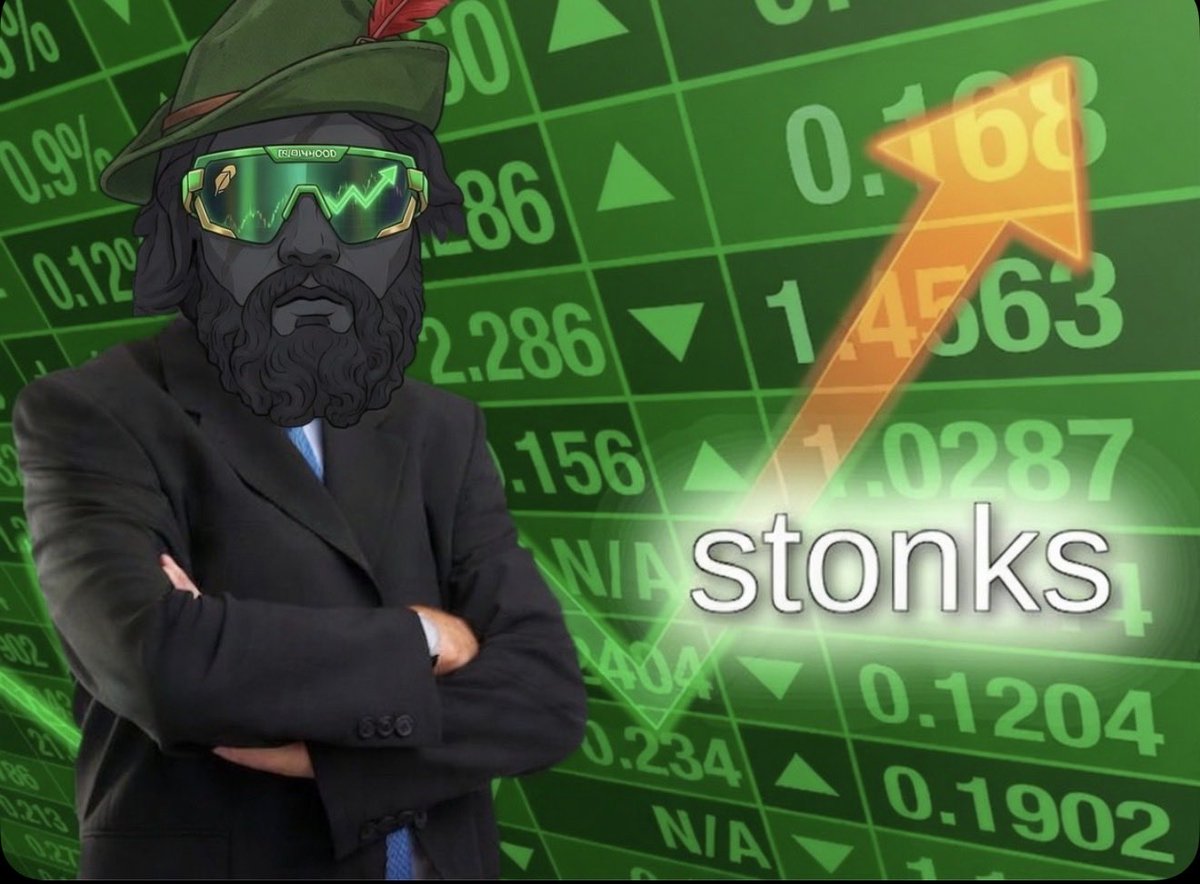 OdinRobinhood's tweet photo. Retail @RobinhoodApp investors are about to go god mode ⚡️ https://t.co/EkoqMyxtNY