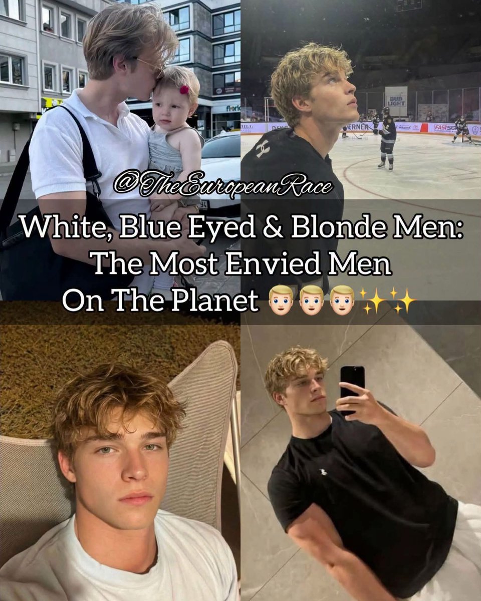 longliveeurope_'s tweet photo. Countries with the most blonde males… are the most civilised, advanced &amp; prosperous. 😍😘✨❤️ https://t.co/cgb5ik5yia