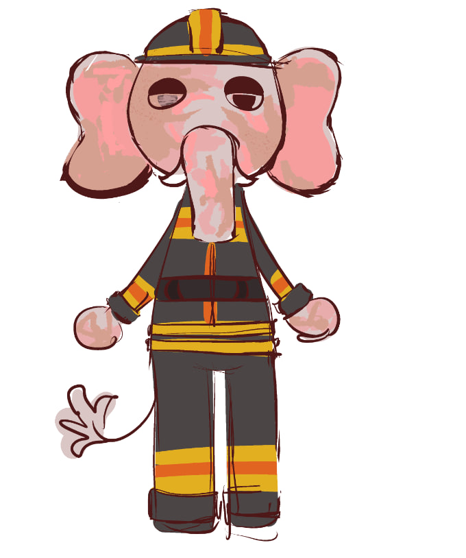 33112_kira's tweet photo. skin concept?? I was annoyed that it was blue haha
#animalhospital https://t.co/600f7GCUod