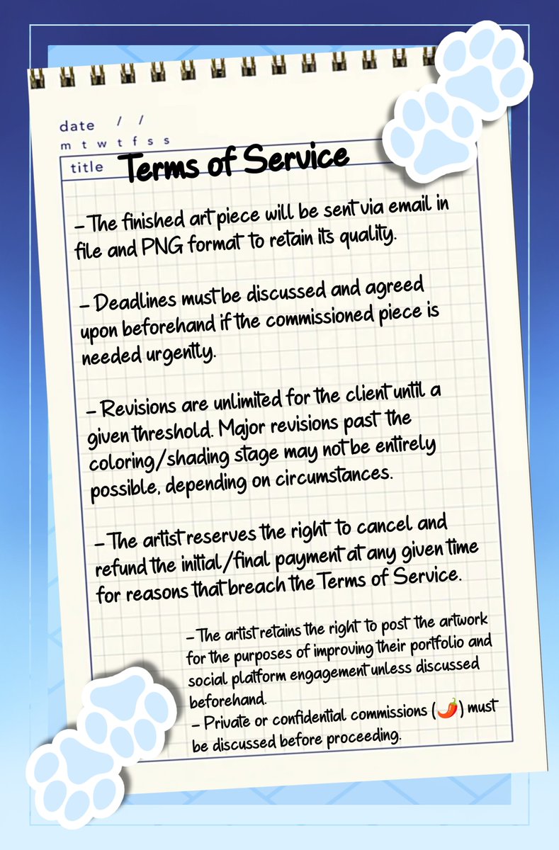 FrostByte_Wolf's tweet photo. Commission now updated and OPEN! ^^ https://t.co/OWsmr0JNoN