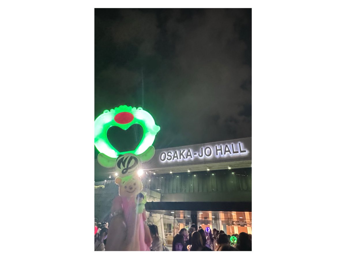 mkzy097289's tweet photo. 2026.07.28 また1つ歳を重ねました😂✨
今年は久々に誕生日公演入れないってなっていたのに、制作開放で滑り込み😭💚
毎年わたしのお誕生日は大好きななにわ男子に会えて幸せです🫶
これからも好きな男は大橋和也とミッキーマウスで貫き通します😉
写真は城ホ➞頂いた🎁➞合同誕生日会inｼｪﾌﾐ👨‍🍳 https://t.co/ReGRaF0Pzp
