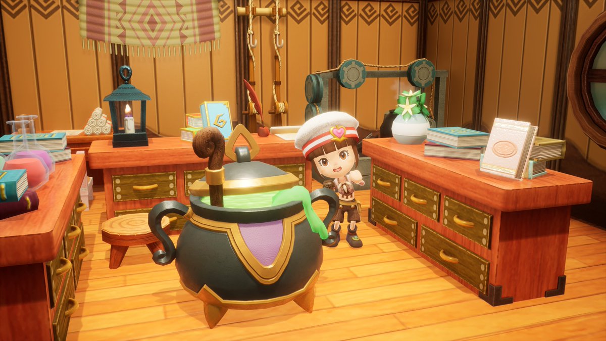 L5_fantasylife's tweet photo. 【ファンタジーライフ通信】

さあ…
ここになんの変哲もない釜がありますね？

#ファンタジーライフｉ #FLi https://t.co/MtuQd8FTHk