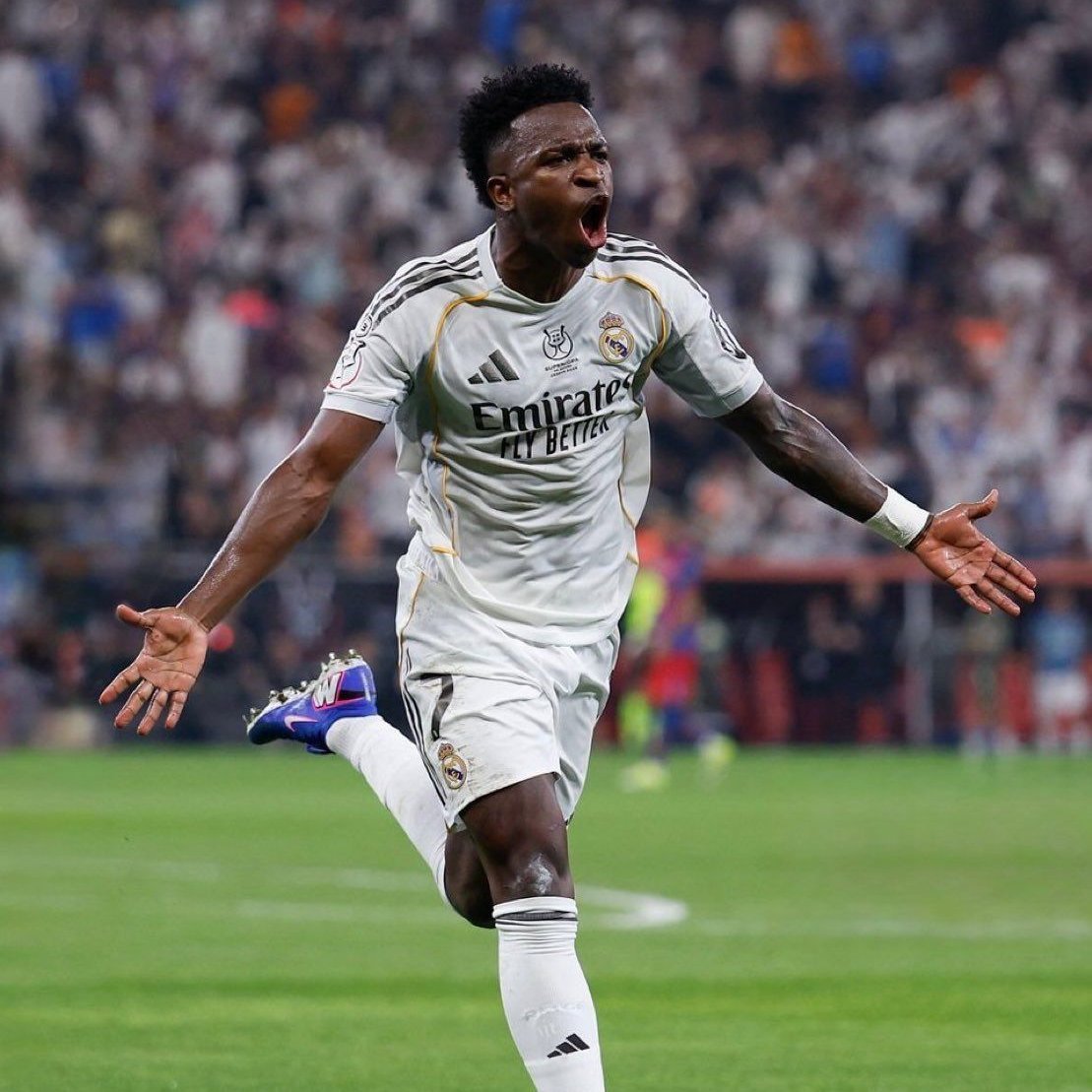 (fan) REAL MADRID FANS 🤍 tweet media