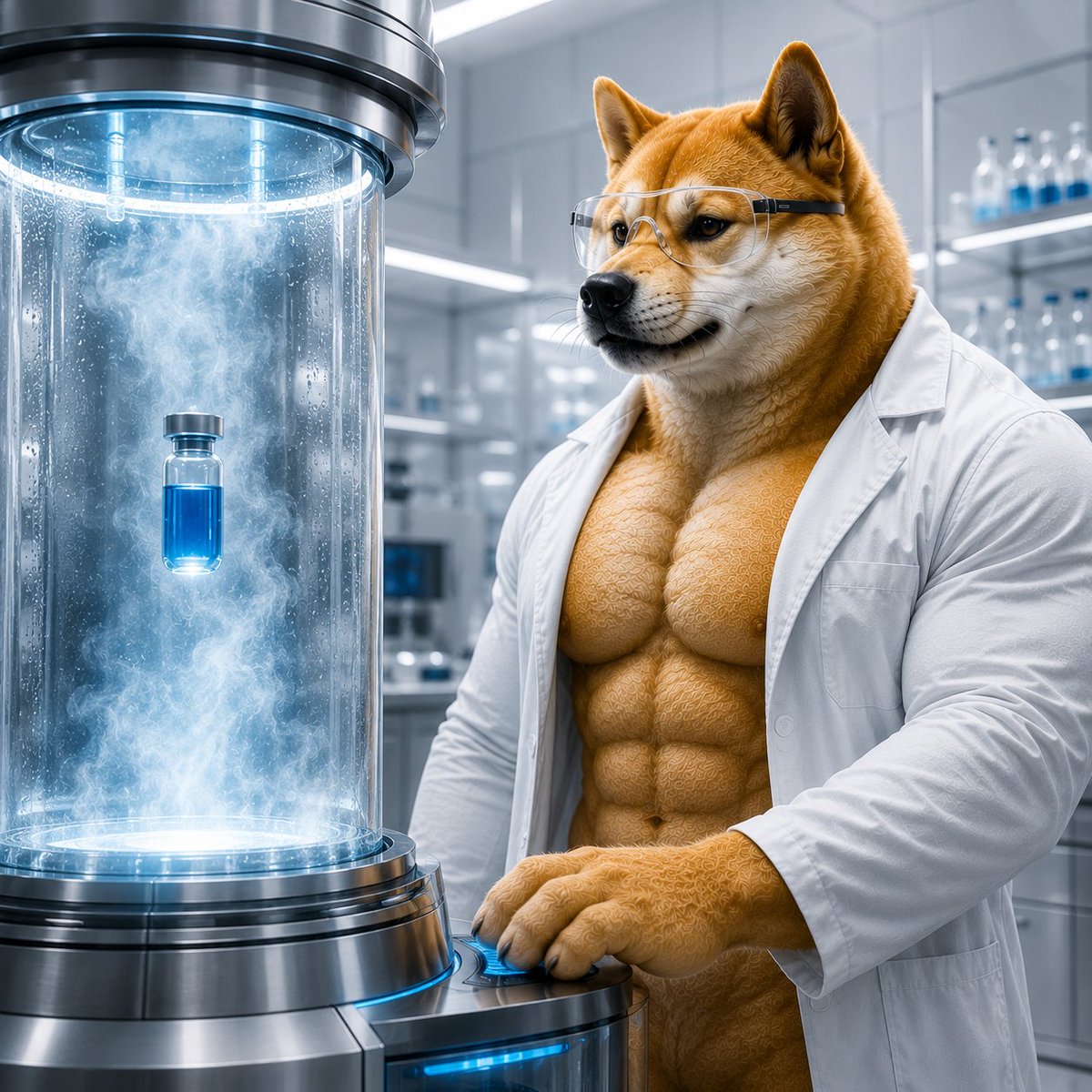 realpuptides's tweet photo. The compound is almost ready. 🧪❄️

$PUPTIDES — built in the lab. 🐕

95.24% loading... https://t.co/gj6SkZnu2R