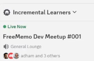 GuillemPalauS's tweet photo. Yesterday we had the first Incremental Learners community meetup. @adham_clj  shared the most important updates of https://t.co/NagzOrqVrs. 

The development speed is incredibly fast-paced for a solo side project. Just the July updates feel like more than 4 years of a SuperMemo big release!