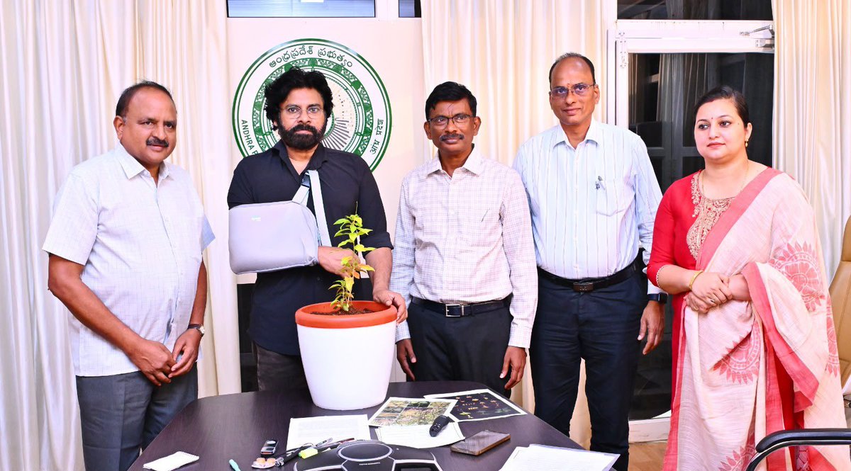 Deputy CMO, Andhra Pradesh tweet media