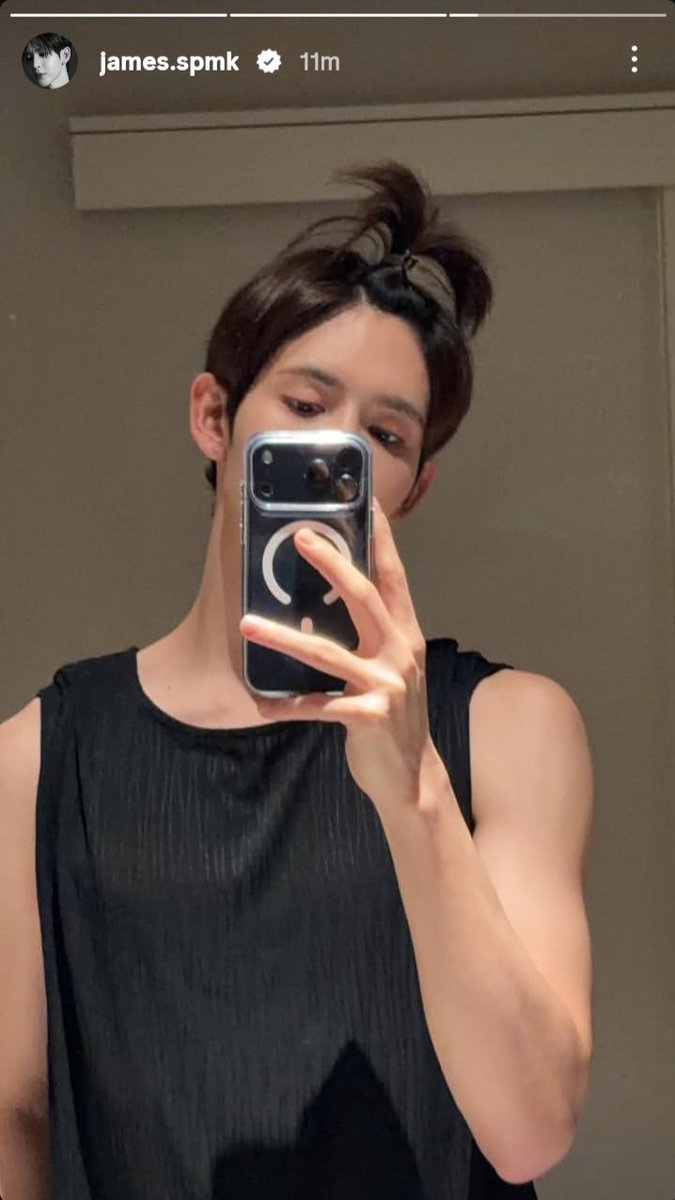 icecafemocha07's tweet photo. #JamesSu igs update 
29th July 2026

🙋🏻‍♀️🙋🏻‍♀️ Cutie P'James. Did you have a nice rest? https://t.co/XxQ3Ufi0zS
