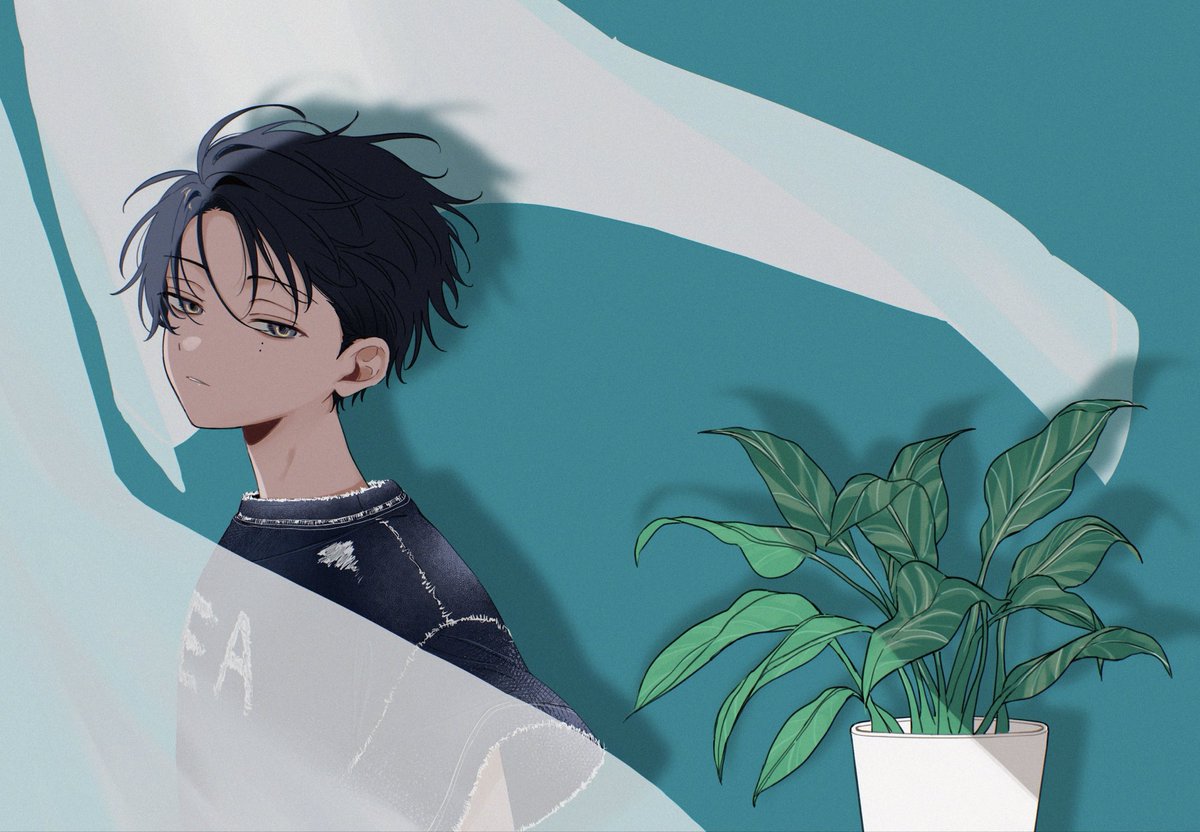 ten_tekoman's tweet photo. 9月の表紙と裏表紙🪴シンプル https://t.co/A76zDNJ4be