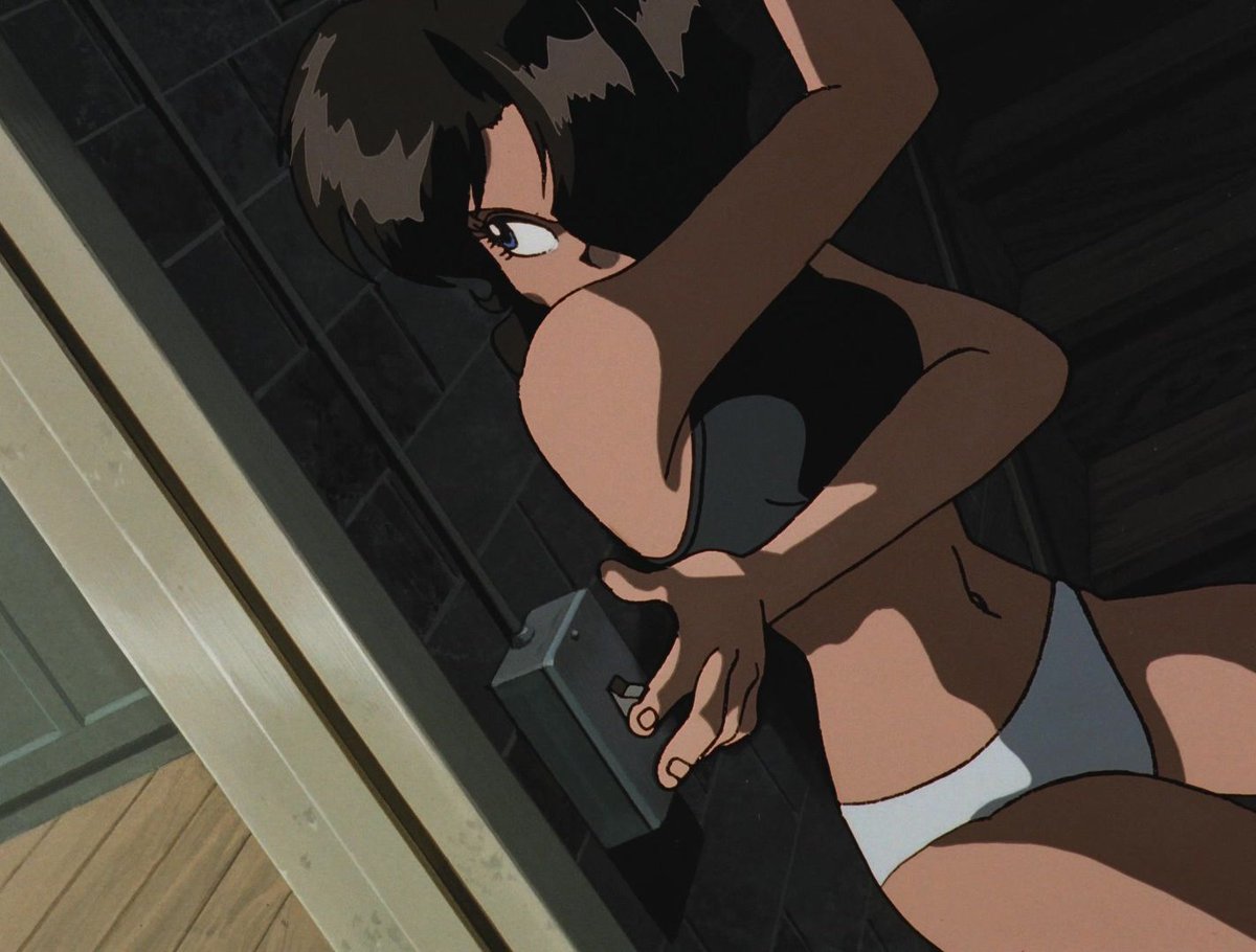 retro_anime's tweet photo. Gunsmith Cats (1995) https://t.co/jJ9EO3lwsq