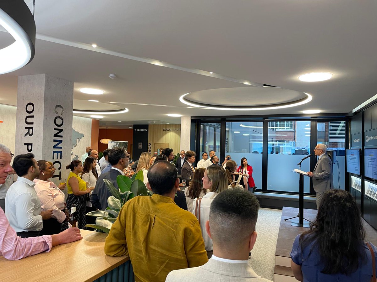 londonchamber's tweet photo. Last week we were delighted to welcome guests to LCCI's ABA South Asian Heritage Month Reception, supported by Programme Partner @UniWestminster

The event recognised the incredible contribution that South Asian businesses have made &amp; continue to make to London 🎉 https://t.co/mpdq1jzcrC