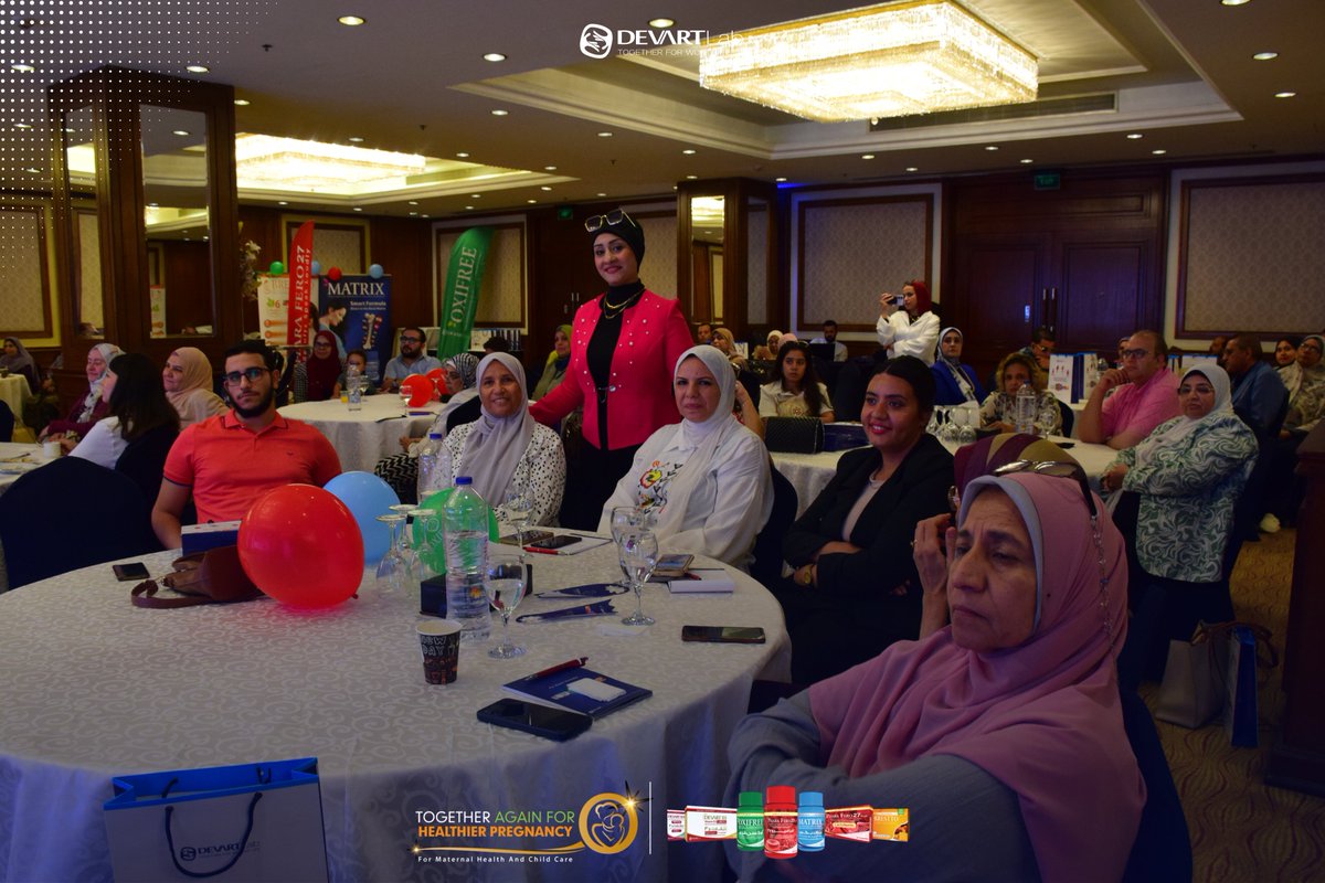 DEVARTLab's tweet photo. تواصل ديڤارت لاب رحلتها من خلال لقاء علمي بمحافظة الجيزة، جمع نخبة من أساتذة واستشاريي النساء والتوليد لمناقشة أحدث المستجدات العلمية في صح�� المرأة، من الخصوبة وحتى الحمل والولادة.

نؤمن بأن تبادل المعرفة والتعاون العلمي هما الطريق نحو رعاية صحية أفضل لكل امرأة. https://t.co/Gxpm8P6U80