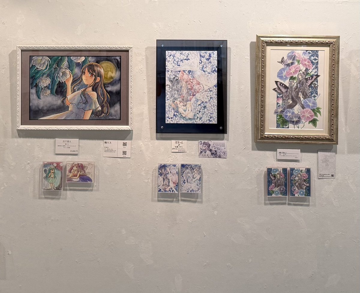 ARTs_LABo's tweet photo. ARTs*LABo 花と妖精・海と人魚｜スペース毎の展示の様子です。 #ARTsLABo https://t.co/PTatgDig9q