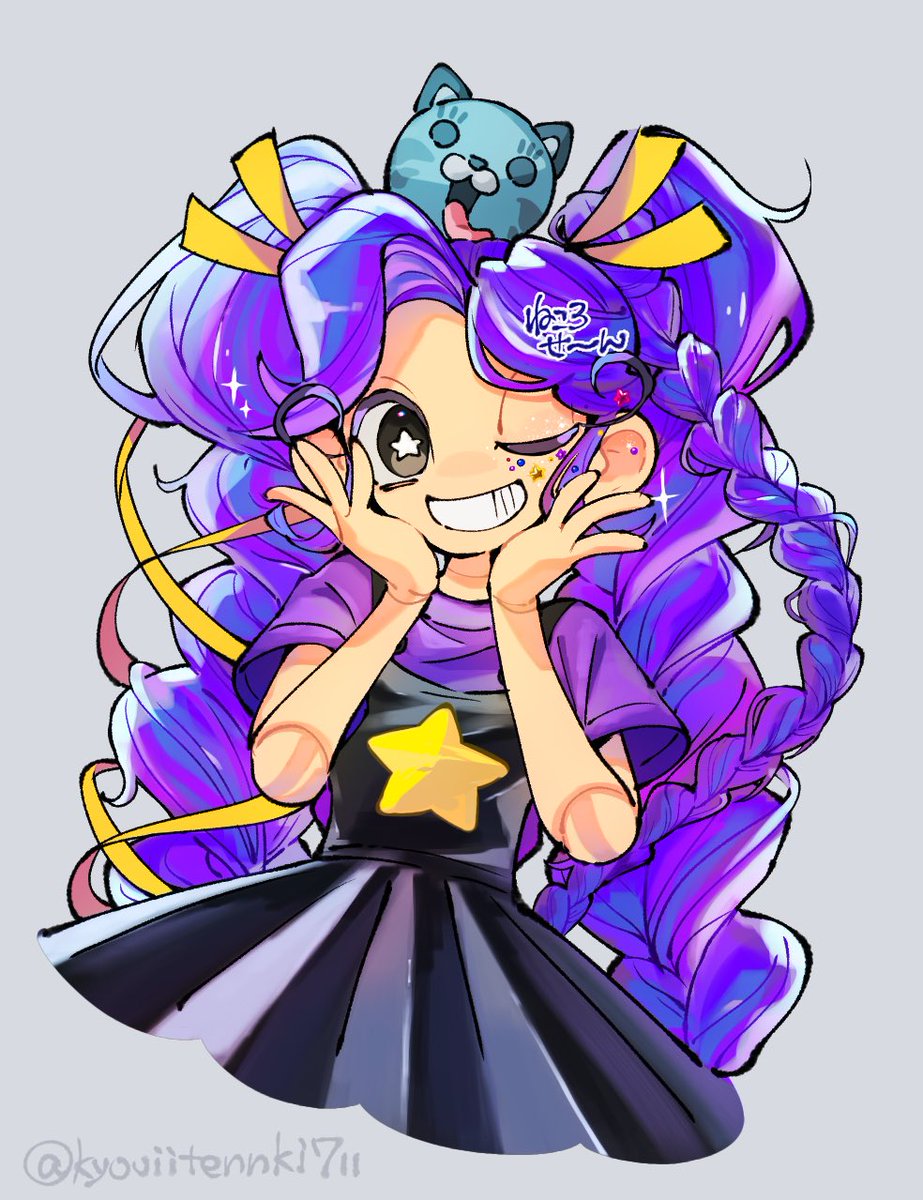 kyouiitennki711's tweet photo. ツインテリリーちゃん🫶 https://t.co/jXzZS9B133