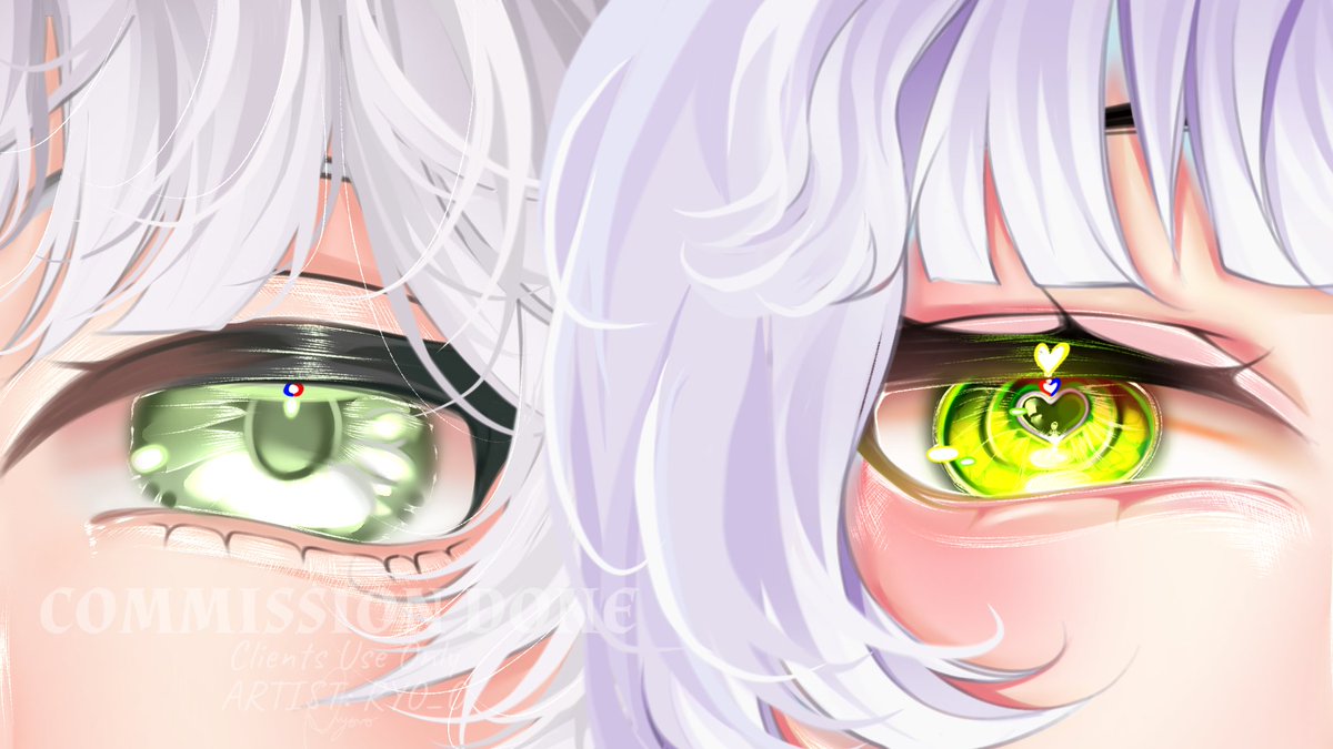Ryoze_e's tweet photo. Posting these recent Promo Couples Eye Commission that I did :>, Still Available ✨ 

If you're interested here's the details:
- 1 couples commission: 199php / 6$
- Promo Couple's  commission: 499php / 12 $ 
TAT: 2 -5 days for 1 eye, 3 - 2 weeks for the Promo
MOP: Gcash, Paypal https://t.co/mL3YSqp4Z3