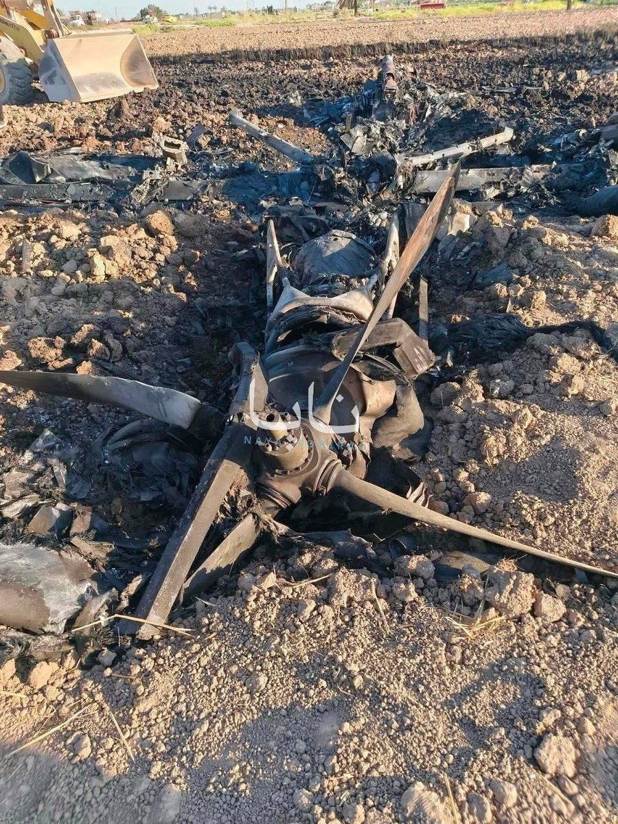 iranianmil_ar's tweet photo. مسيرة MQ-9A ER التي أسقطت فوق محافظة بابل العراق، أسقطتهت الدفاعات الجوية الإيرانية. https://t.co/rAsLGfFWTg
